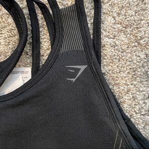 Gym Shark 🦈 seamless longline bra and shorts